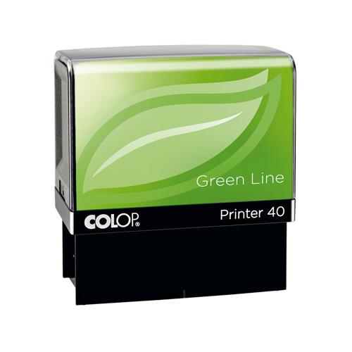 Printer 40 Green Line - 59x23 mm